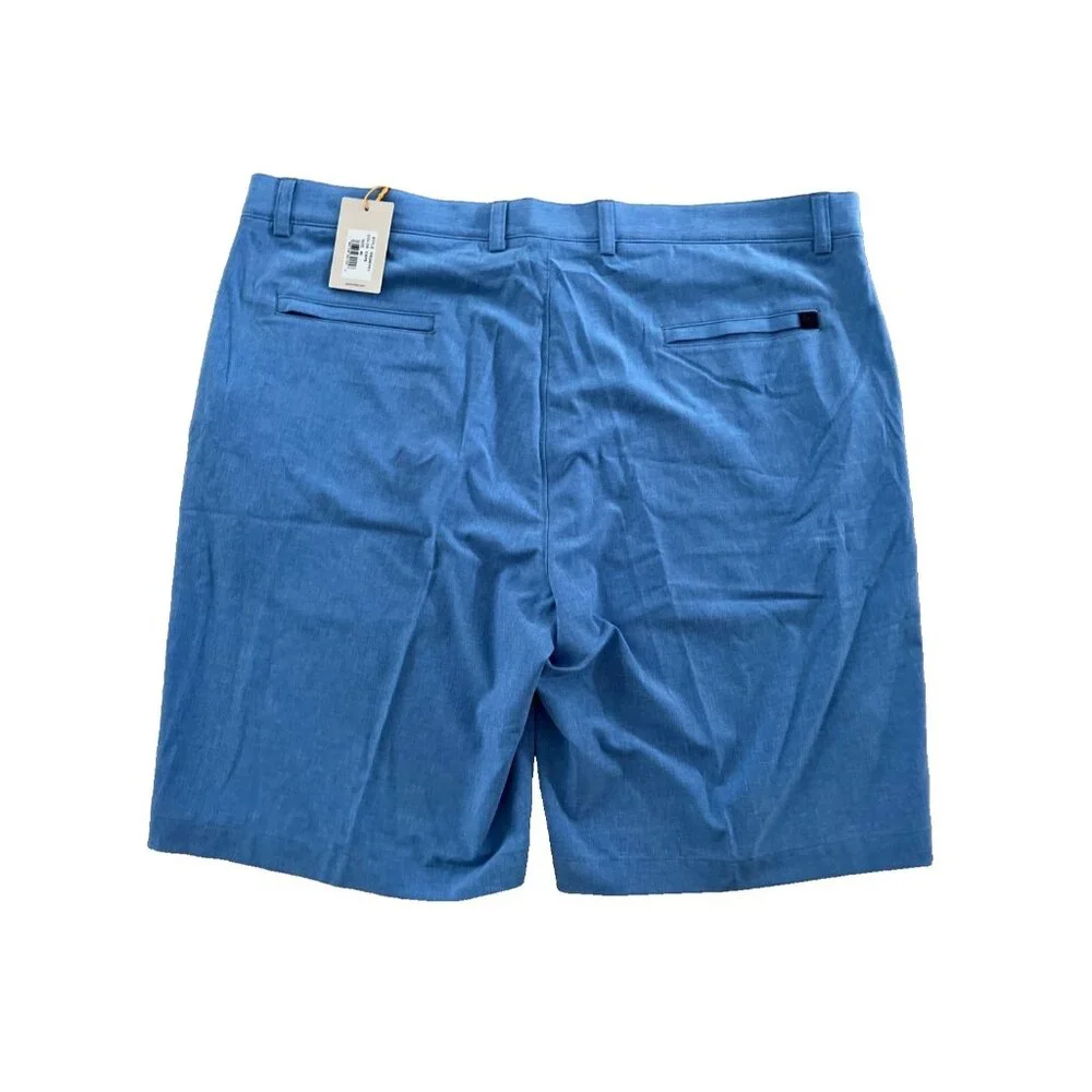 Peter Millar Shackleford Performance Golf Hybrid Shorts Cape Blue ( 40 ) - Picture 3 of 3